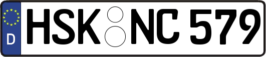 HSK-NC579