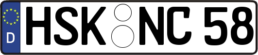 HSK-NC58