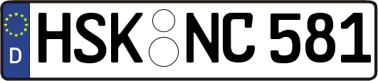 HSK-NC581