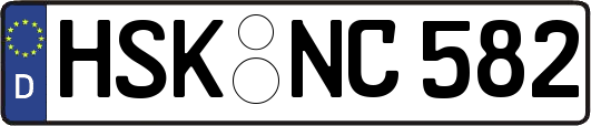 HSK-NC582