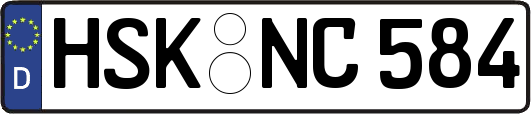HSK-NC584