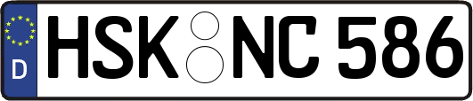 HSK-NC586