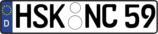 HSK-NC59