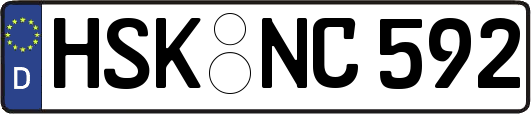 HSK-NC592