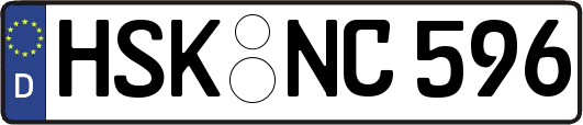 HSK-NC596