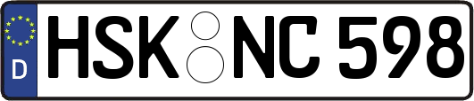 HSK-NC598