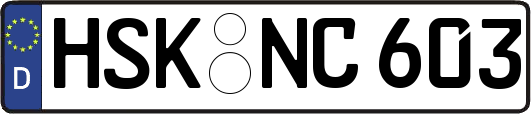 HSK-NC603
