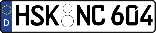 HSK-NC604