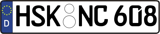 HSK-NC608