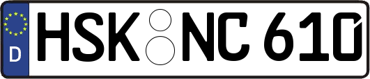 HSK-NC610