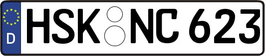 HSK-NC623