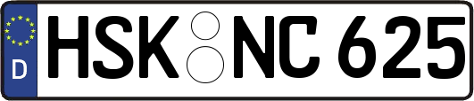 HSK-NC625