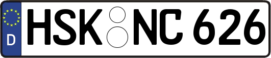 HSK-NC626