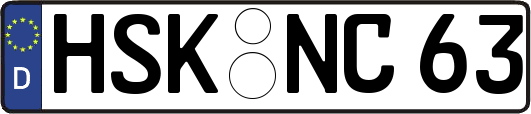 HSK-NC63