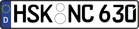 HSK-NC630