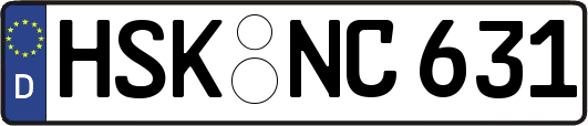 HSK-NC631
