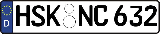 HSK-NC632