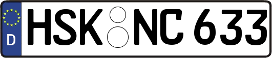 HSK-NC633