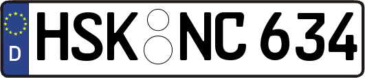 HSK-NC634