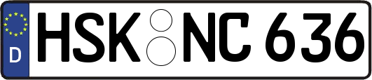 HSK-NC636