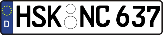 HSK-NC637