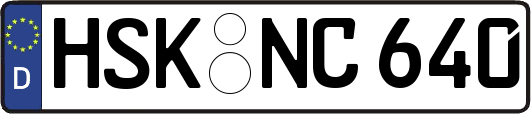 HSK-NC640