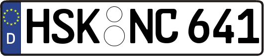 HSK-NC641