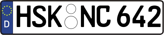 HSK-NC642