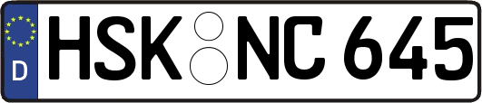 HSK-NC645