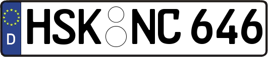 HSK-NC646