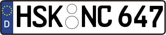 HSK-NC647