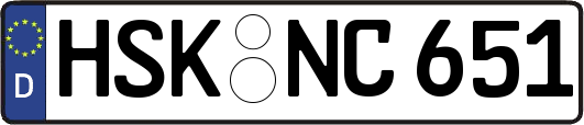 HSK-NC651