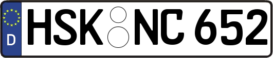 HSK-NC652
