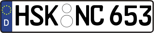 HSK-NC653