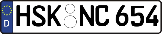 HSK-NC654