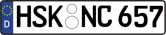 HSK-NC657