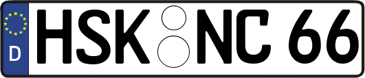 HSK-NC66