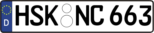 HSK-NC663