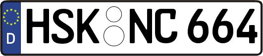 HSK-NC664