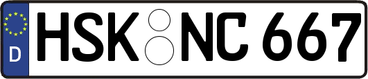 HSK-NC667
