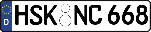 HSK-NC668