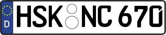 HSK-NC670