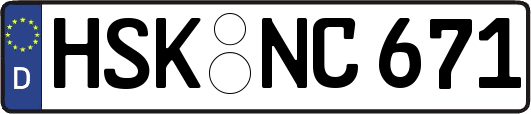 HSK-NC671