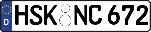 HSK-NC672