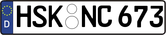 HSK-NC673
