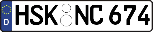 HSK-NC674