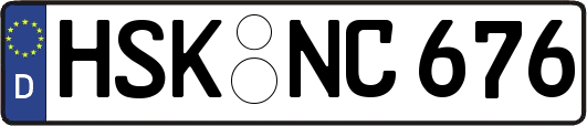 HSK-NC676