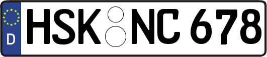 HSK-NC678