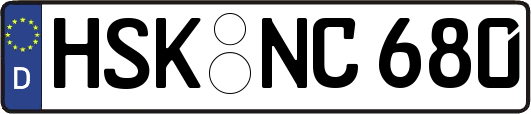 HSK-NC680