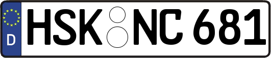 HSK-NC681